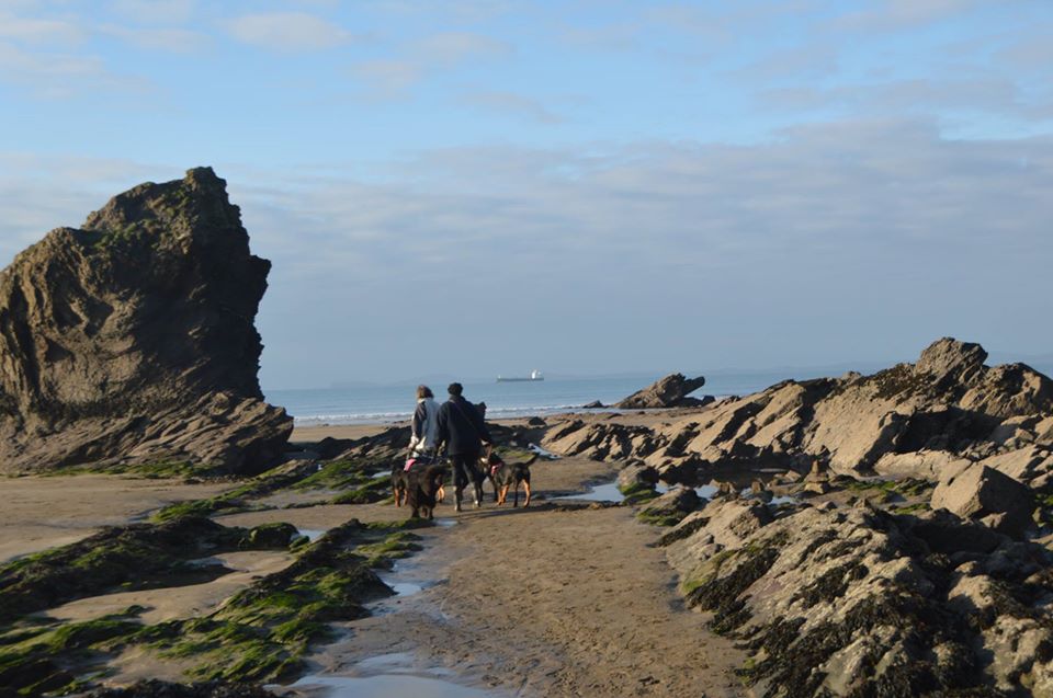 Amroth bay