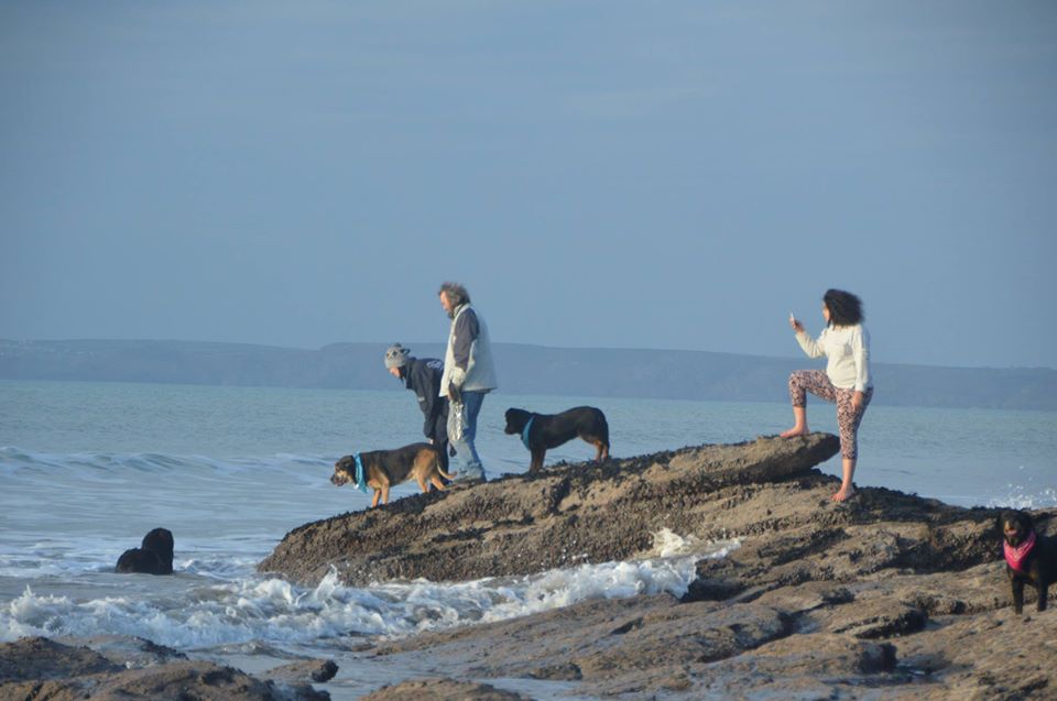 Amroth beach