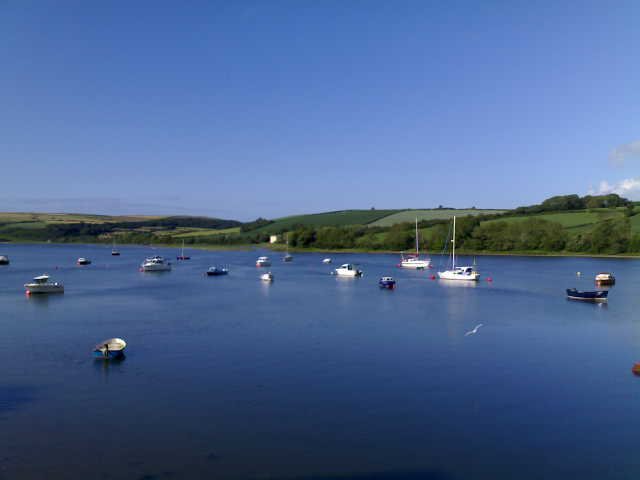 St. Dogmaels estuary, Cardigan