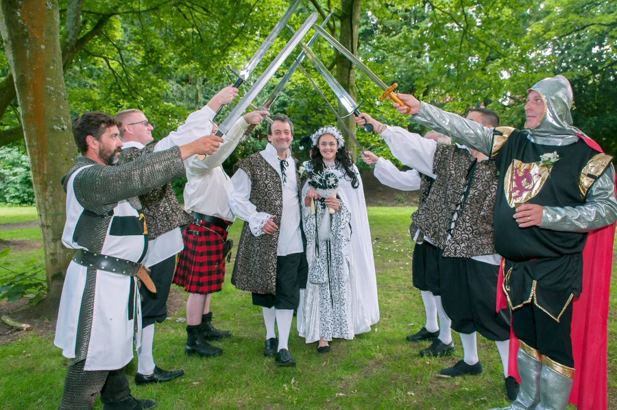 Wedding: Only in Wales