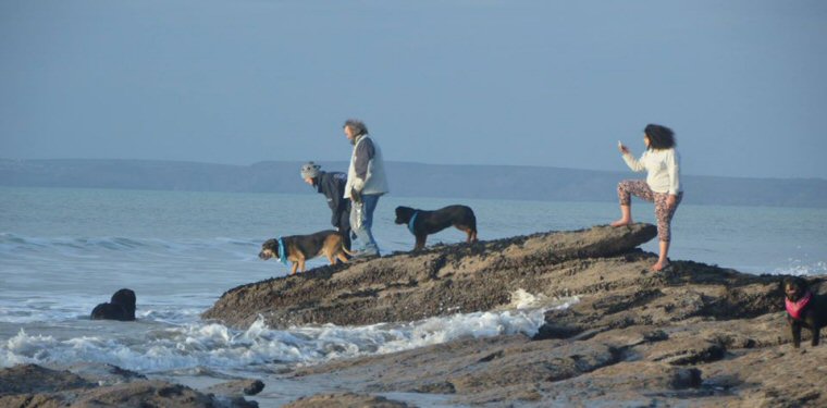 Amroth beach