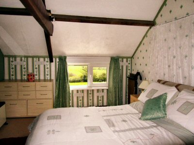 Holidays for dogs: Cottage Bedroom