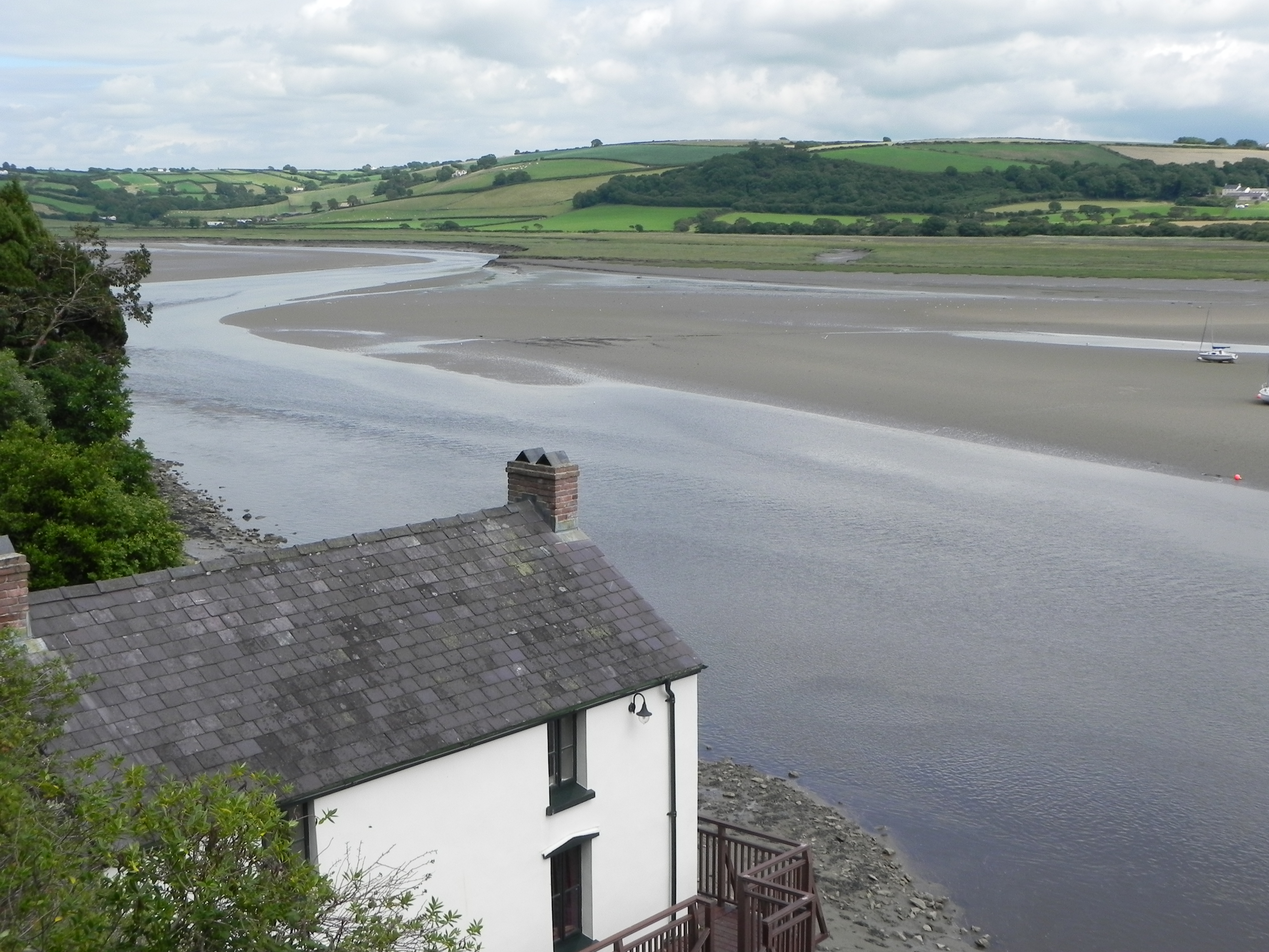 Dylan Thomas boathouse