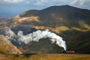 welsh mountain railway