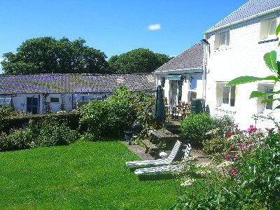 Holidays for dogs: Cottage garden