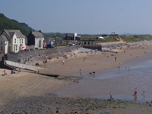 Pendine beach